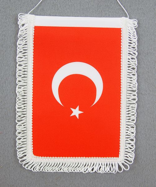 Флагче Турция - размер A4, твърдо