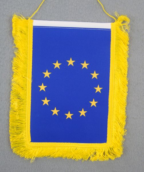 Флагче Европейски Съюз - размер A4, твърдо