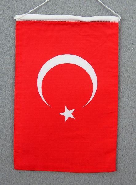 Флагче Турция - размер A4, меко