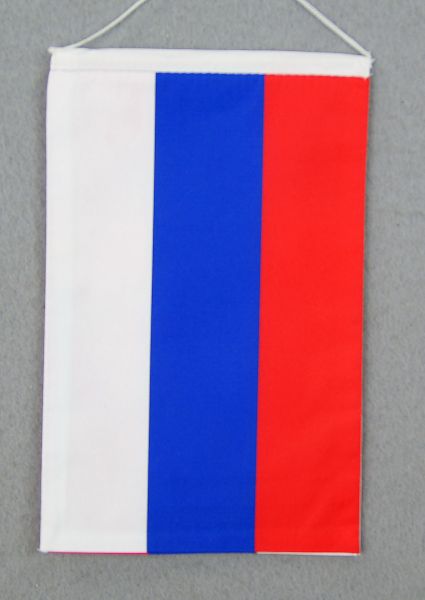 Флагче Русия - размер A4, меко
