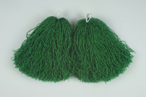 Мажоретни Помпони - Зелено