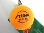 Топчета за тенис на маса 3* Stiga, оранж