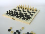 Шах и табла, 24 см