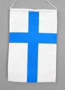Флагче Финландия - размер A4, меко