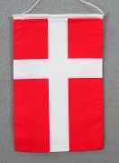 Флагче Дания - размер A4, меко