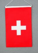 Флагче Швейцария - размер A4, меко