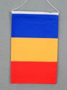 Флагче Румъния - размер A4, меко