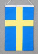 Флагче Швеция - размер A4, меко