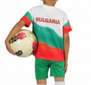 BGF Детски Футболен Екип България 